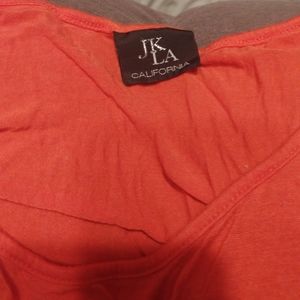 Coral T-shirt "Trés Belle"